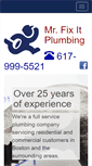 Mobile Screenshot of mfiplumbing.com